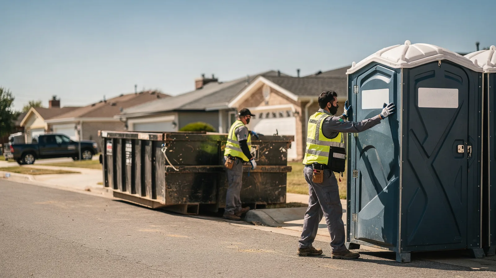 Porta Potty Rental in Huntingburg, IN near me